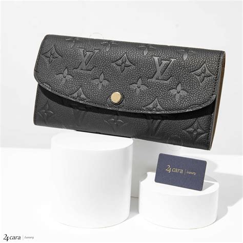 louis vuitton emilie wallet review|black monogram louis vuitton wallet.